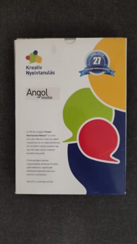 Kreat�v Nyelvtanul�s: Angol fels�fok (Ga�l Ott� �llami nyelvvizsga)