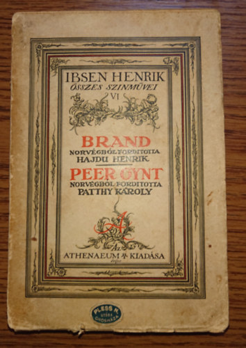 Brand/Peer Gynt