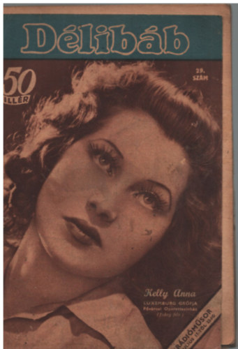 D�lib�b - 1944. j�lius 15. (29. sz�m)