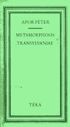 Metamorphosis Transylvaniae