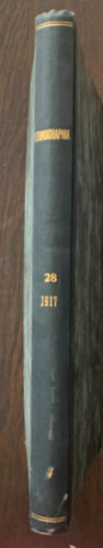 Dr. Sebestyén Gyula (szerk.) - Ethnographia - A Magyarországi Néprajzi Társaság értesítője - XXVIII. évfolyam 1917. (Új folyam : XIII)