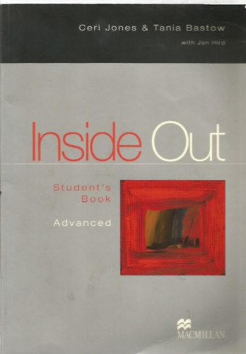 Ceri Jones - Inside Out - Advanced (Student's Book & Workbook with Key)