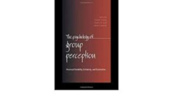 Vincent Yzerbyt - The Psychology of Group Perception - A csoportérzékelés pszichológiája
