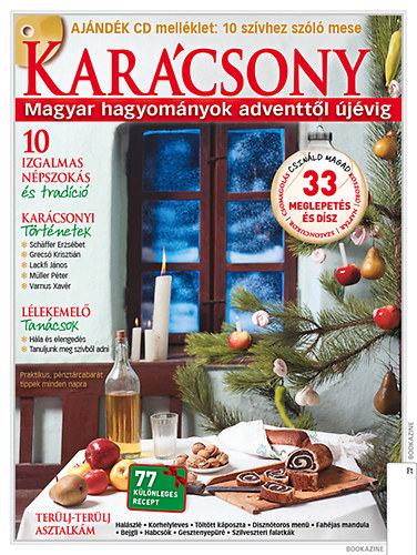 Karcsony - Magyar hagyomnyok adventtl jvig