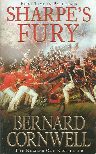 Bernard Cornwell - Sharpe's Fury