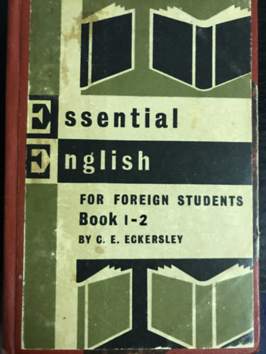 Essential English for Foreign Students Book 1-4.