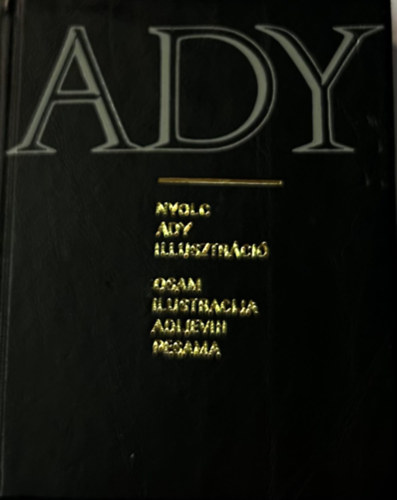 Ady nyolc Ady-iilusztrci miniknyv