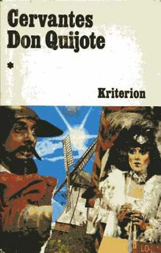 Don Quijote de la Mancha 1-2  /Az elm�s nemes.../   teljes kiad�s