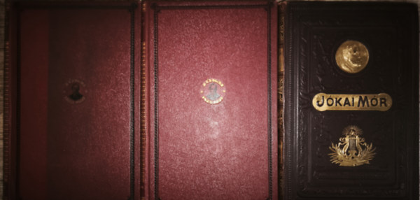 2db J�kai M�r m� 3 k�tetben - Napraforg�k, K�rp�thy Zolt�n I-II.