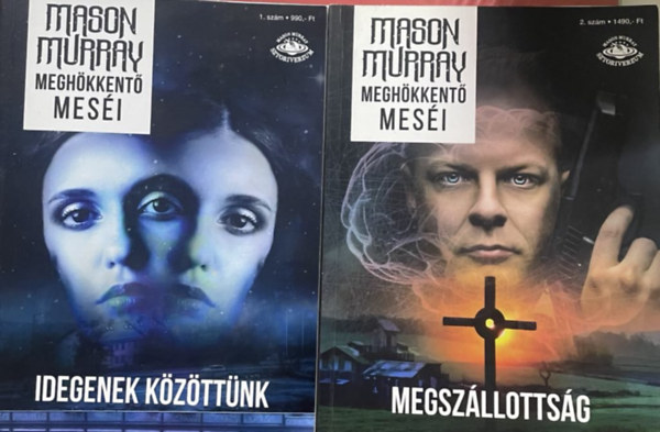 Megszllottsg + Idegenek kzttnk - Mason Murray meghkkent mesi sorozat (2 m)