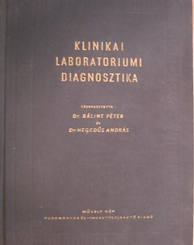 Klinikai laborat�riumi diagnosztika
