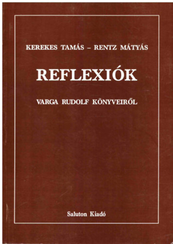 Reflexik Varga Rudolf knyveirl