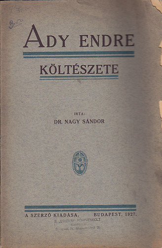 Ady Endre kltszete