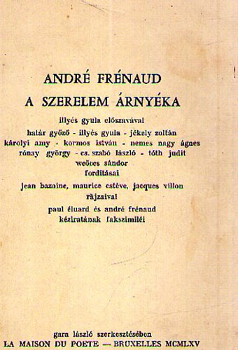 A szerelem �rny�ka