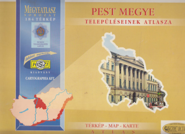 Pest megye telep�l�seinek atlasza