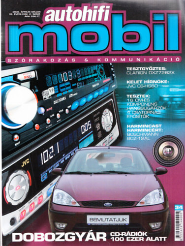 Autohifi mobil 2003. prilis-Mjus VII. vfolyam 2. szm