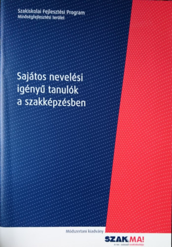 Lnrt Zsuzsa - Sajtos nevelsi igny tanulk a szakkpzsben