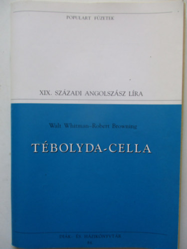 T�bolyda-cella (V�logatott versek) (populart)