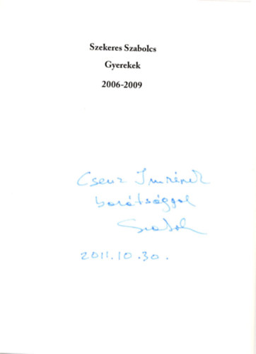 Gyerekek 2006-2009 - dediklt