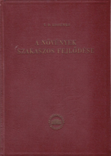 A n�v�nyek szakaszos fejl�d�se