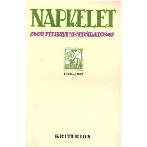 Napkelet 1920-1922 (Antolgia)