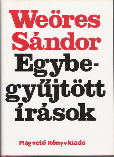 Egybegy�jt�tt �r�sok 1-3  (5. b�v�tett kiad�s)