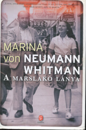 Marina Von Neumann - A marslak lnya - Emlkirat