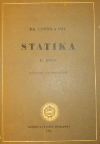 Statika II.