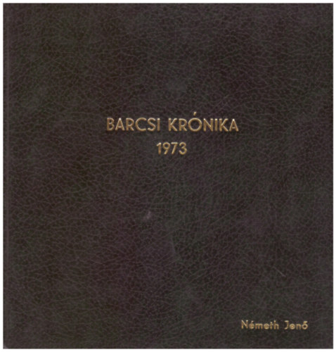 Barcsi Krnika 1973
