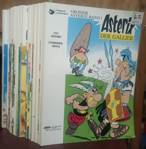 Grosser Asterix-Band ; 1-30 ; (30 B�nde)