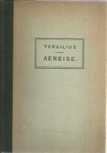 Vergilius Aeneise