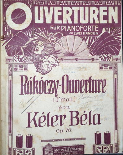 Kler Bla - Kler Bla - Ouverturen fr Pianoforte zu zwei Handen-Rkczy-Ouverture (F moll) von Kler Bla