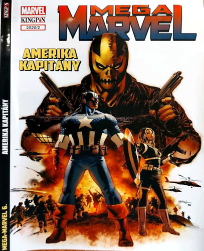 Mega Marvel - Amerika kapitny (Marvel Kingpin 2020/2)