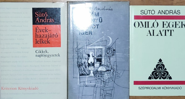 3db St Andrs regny - vek-hazajr lelkek, Anym knny lmot gr, Oml egek alatt