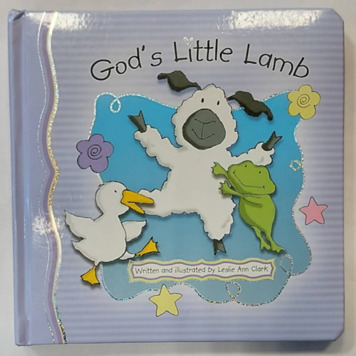 God's Little Lamb (Lapoz meseknyv, angol nyelven)
