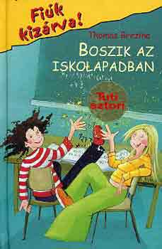 Boszik az iskolapadban