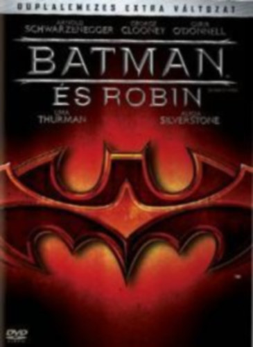 Arnold Schwarzenegger George Clooney - Batman �s Robin - Duplalemezes Extra V�ltozat (2 DVD)