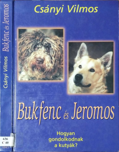 Bukfenc s Jeromos - Hogyan gondolkodnak a kutyk?