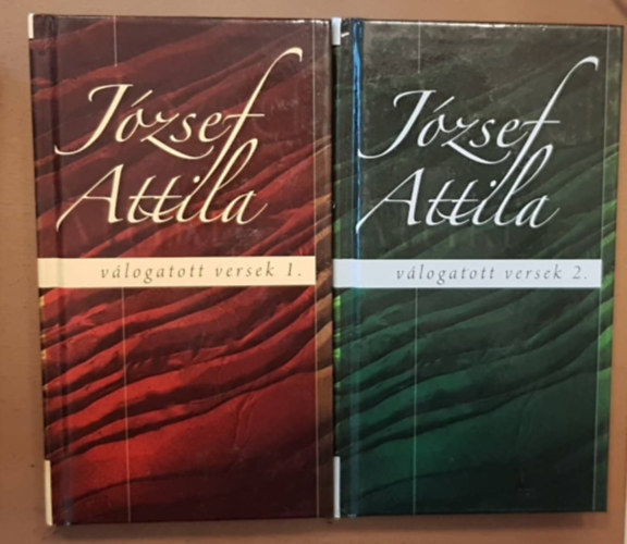 Jzsef Attila I-II. - Vlogatott versek