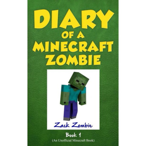 Diary of a Minecraft Zombie Book 1: A Scare of a Dare (Paperback)