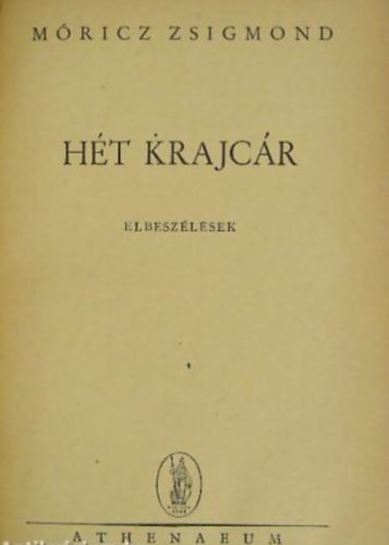 Ht krajcr (elbeszlsek)