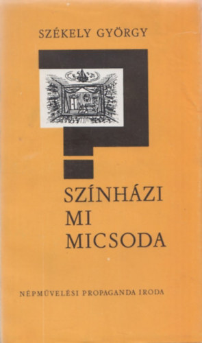 Sznhzi mi micsoda
