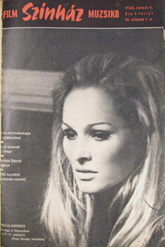 Film Sznhz Muzsika XII. vf. 1-51. szm, 1968 (Egybektve)