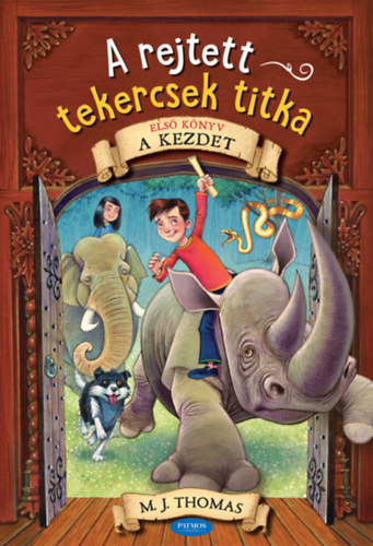 A rejtett tekercsek titka - Els knyv