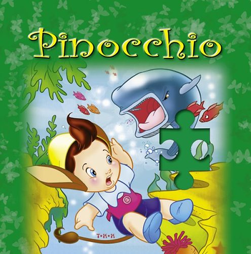 Pinocchio - Puzzle-knyv