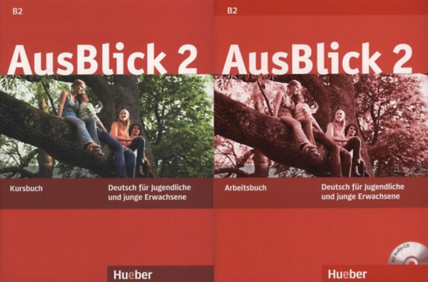 AusBlick 2. B2 - Kursbuch + Arbeitsbuch + CD