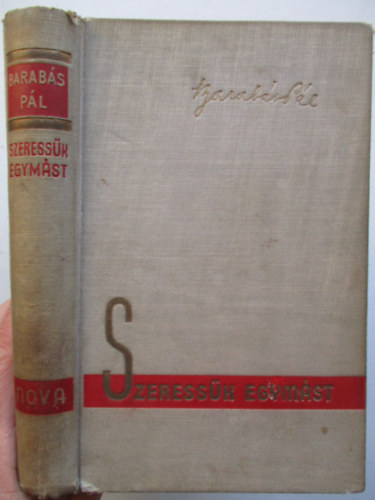 Barab�s P�l - Szeress�k egym�st!