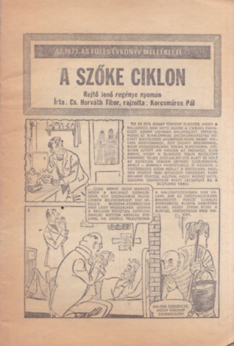 A szke ciklon (teljes Fles kpregny)