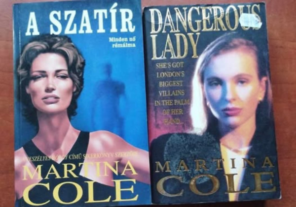 2db Martina Cole:A szatr +Dangerous Lady