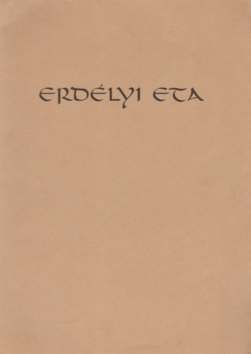 Erdlyi Eta